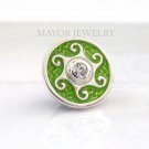 Authentic Kameleon Sterling Silver Mermaid Delight Jewelpop KJP692