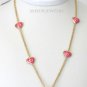 Authentic Lauren G Adams Lovely Hearts Child's Necklace NB-685021G 80475