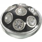 Authentic Kameleon Silver Enamel Disco Diva Jewelpop KJP357