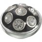 Authentic Kameleon Silver Enamel Disco Diva Jewelpop KJP357