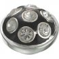 Authentic Kameleon Silver Enamel Disco Diva Jewelpop KJP357