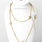 Authentic Lauren G Adams Magic 8 Necklace N-770071G 80970