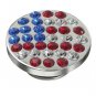 Authentic Kameleon KJP315 - US Flag Jewelpop