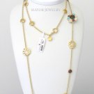 Authentic Lauren G Adams Field of Flowers Necklace N-74002G 80831