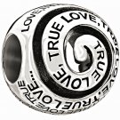 Authentic Chamilia True Love Charm Bead 2010-3053 "Gift Boxed"