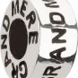 Authentic Chamilia Grandmother Charm Bead GE-15 "Gift Boxed"