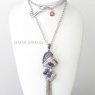 Authentic Lauren G Adams Sweetheart Necklace N-73801 80576