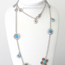Authentic Lauren G Adams Falling Flowers Necklace N-72701 75991