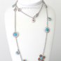 Authentic Lauren G Adams Falling Flowers Necklace N-72701 75991