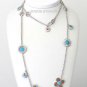 Authentic Lauren G Adams Falling Flowers Necklace N-72701 75991