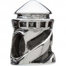 Authentic Chamilia Lighthouse Charm Bead GA-45 "Gift Boxed"