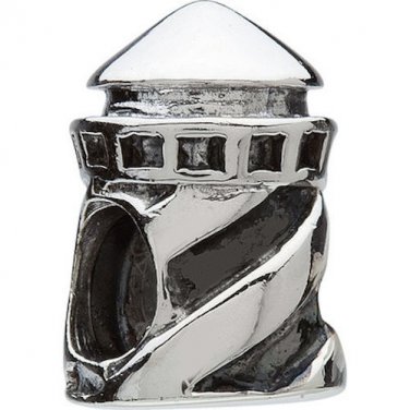 Authentic Chamilia Lighthouse Charm Bead GA-45 "Gift Boxed"