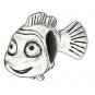 Authentic Chamilia Disney Nemo Charm Bead DIS-10