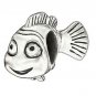 Authentic Chamilia Disney Nemo Charm Bead DIS-10