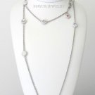 Authentic Lauren G Adams Rock N" Roll Necklace N-71701 74009