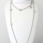 Authentic Lauren G Adams Rock N" Roll Necklace N-71701 74009