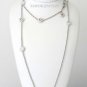 Authentic Lauren G Adams Rock N" Roll Necklace N-71701 74009