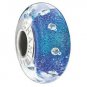 Authentic Chamilia Radiance Collection - Ocean Sparkles Charm Bead 2116-0087