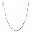 Authentic Chamilia Box Chain Necklace Bright Snap Lock 1210-0009 "Gift Boxed"