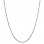 Authentic Chamilia Box Chain Necklace Bright Snap Lock 1210-0009 "Gift Boxed"
