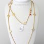 Authentic Lauren G Adams Floral Knight Necklace N-62301G 70365