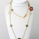 Authentic Lauren G Adams Mandarine Oriental Necklace N-62201G 65641