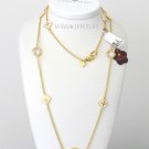 Authentic Lauren G Adams Mandarine Oriental Necklace N-62201G 61876