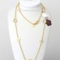 Authentic Lauren G Adams Mandarine Oriental Necklace N-62201G 61876