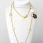 Authentic Lauren G Adams Mandarine Oriental Necklace N-62201G 61876