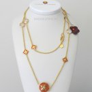 Authentic Lauren G Adams Mandarine Oriental Necklace N-62201G 61875