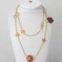 Authentic Lauren G Adams Mandarine Oriental Necklace N-62201G 61875