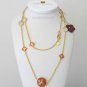 Authentic Lauren G Adams Mandarine Oriental Necklace N-62201G 61875