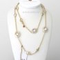 Authentic Lauren G Adams Oval Cz Stations Necklace N-60505G 62226