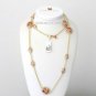 Authentic Lauren G Adams Oval Cz Stations Necklace N-60505G 78615