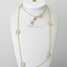 Authentic Lauren G Adams Glamour By The Yard Necklace N-55011G 52952