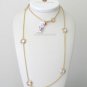 Authentic Lauren G Adams Glamour By The Yard Necklace N-55011G 52952