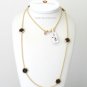 Authentic Lauren G Adams Glamour By The Yard Necklace N-55011G 52951