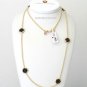 Authentic Lauren G Adams Glamour By The Yard Necklace N-55011G 52951