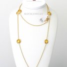 Authentic Lauren G Adams Glamour By The Yard Necklace N-55011G 52953