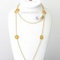Authentic Lauren G Adams Glamour By The Yard Necklace N-55011G 52953