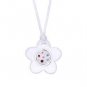 Authentic Kameleon KRP001C23 - White Hand Crafted Enamel Pendant