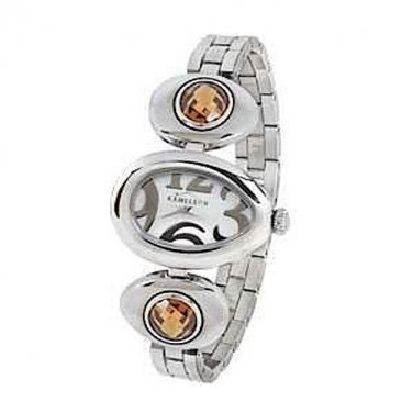 Authentic Kameleon KW002 - Oval Watch Mother of Pearl Face
