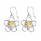 Kameleon KE010 - Wire Flower Earrings