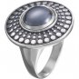 Authentic Kameleon KR023 - Antique Disc Ring Size 8