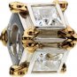 Authentic Chamilia Square with Dots Charm Bead KD-70