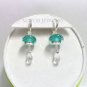 Authentic Chamilia Urban Hoop Earrings Small With Charm Gift Set #37