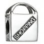 Authentic Chamilia Shopping Bag Charm Bead GA-115