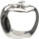 Authentic Chamilia Sterling Silver Apple Charm Bead GF-1 "Gift Boxed"