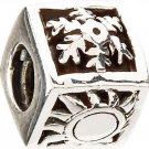 Authentic Chamilia 4 Seasons Charm Bead GA-118 "Gift Boxed"