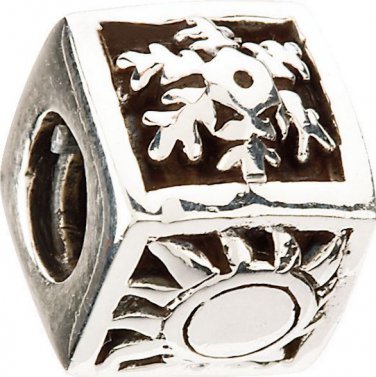 Authentic Chamilia 4 Seasons Charm Bead GA-118 "Gift Boxed"